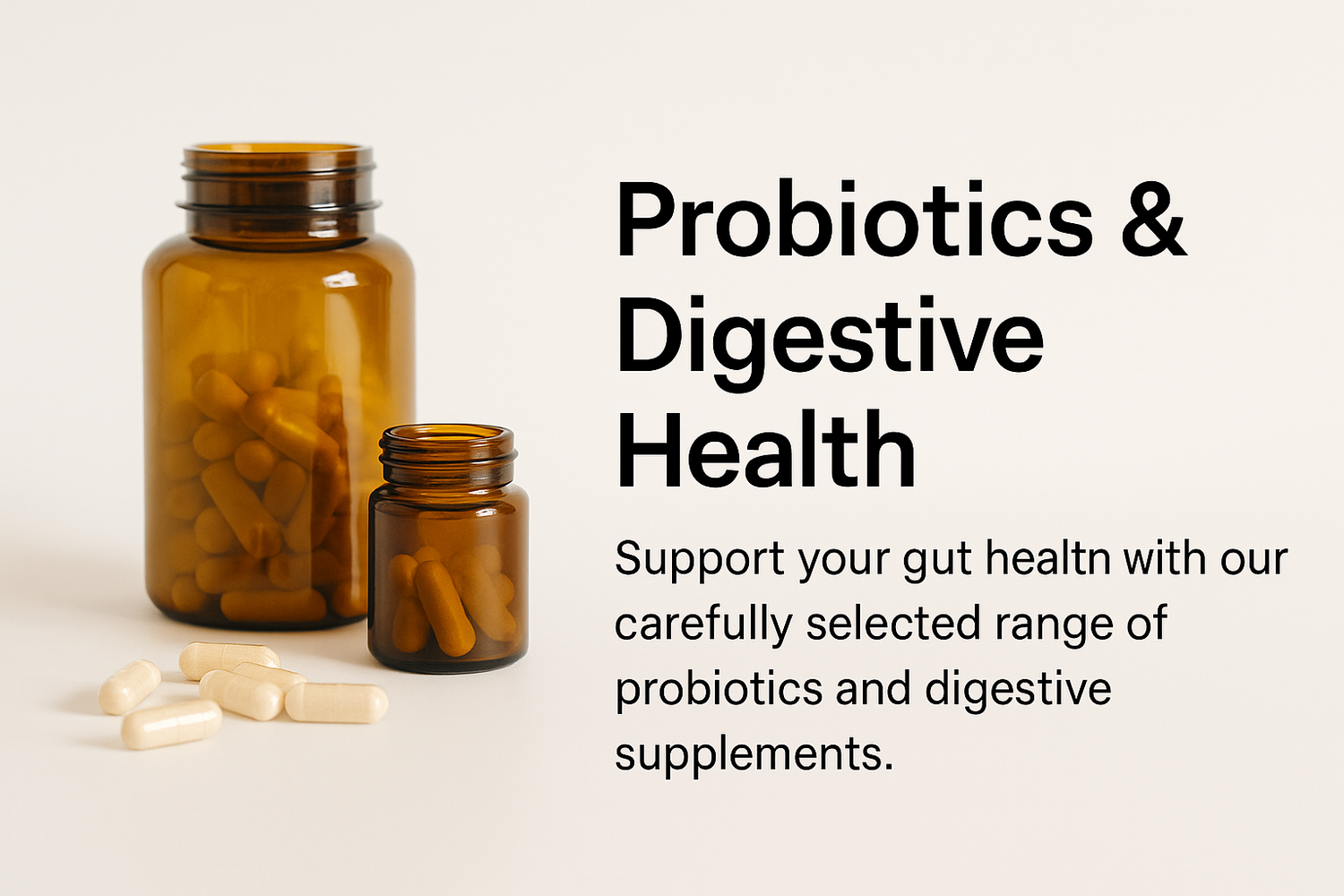 Probiotics & Digestive Health
