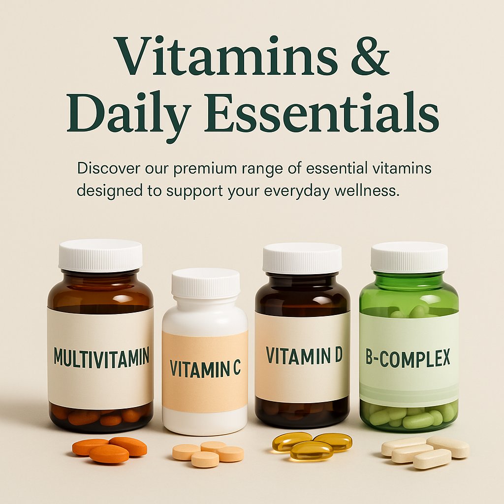 Vitamins & Daily Essentials
